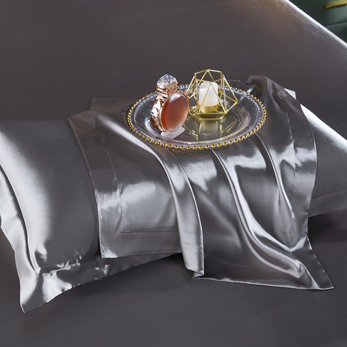 91家纺网 家纺一手货源 找家纺 （总）梦尚舒2026年新款水洗天丝夏被四件套真丝冰丝夏凉被