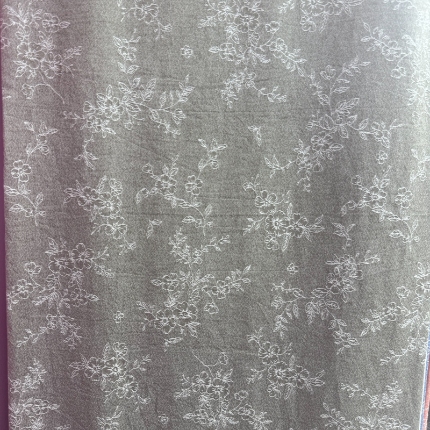 如途  新款套件面料单层纱提花1-B  AI