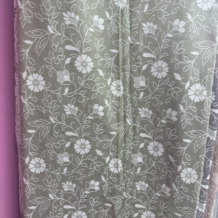 如途  新款套件面料单层纱提花2-B  AI