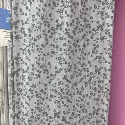 如途   新款套件面料单层纱提花4-A  AI