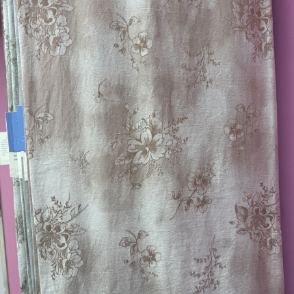 如途  新款套件面料单层纱提花 5-A  AI