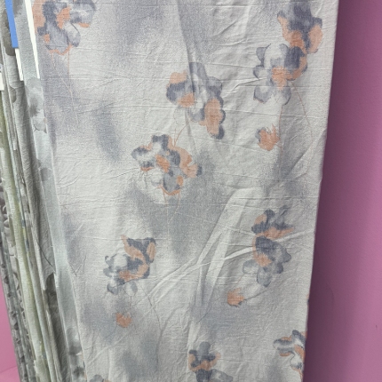 如途  新款套件面料单层纱提花 6-A  AI