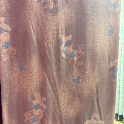 如途  新款套件面料单层纱提花 6-B AI