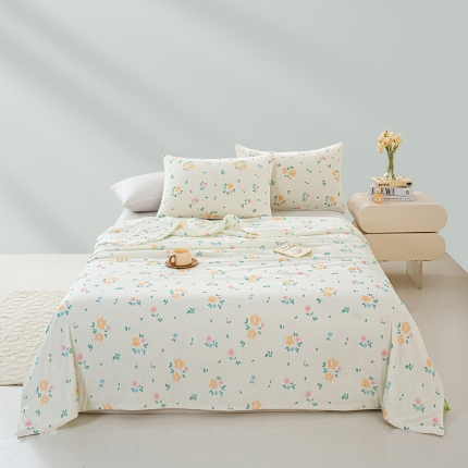 91家纺网 家纺一手货源 找家纺 （总）延遥2026新款3D数码印花有氨凉感丝夏被冰丝夏凉被空调被填充大豆纤维被子被芯