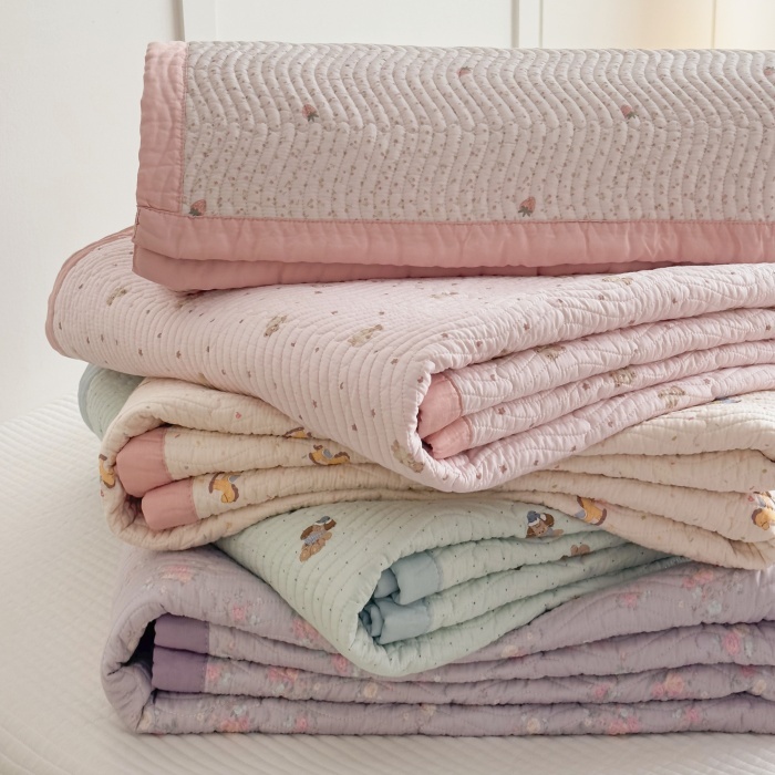 91家纺网 家纺一手货源 找家纺 莫代尔双面天丝床盖三件套230*250CM微凉感厚床单榻榻米防滑炕盖