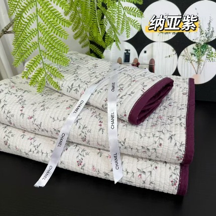 91家纺网 家纺一手货源 找家纺 （总）加大纯棉床盖三件套220*240 夹棉床盖榻榻米双人全棉床盖纯棉床单