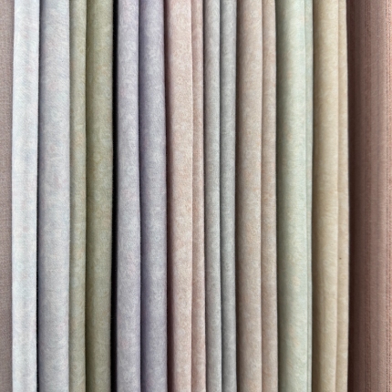 恒旺  新款套件面料苏丽棉全棉磨毛肌理印花系列