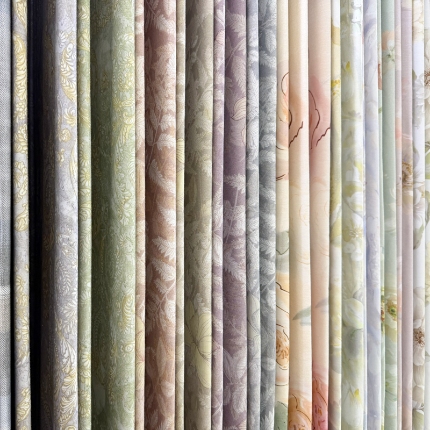 恒旺  新款套件面料苏丽棉全棉磨毛印花系列