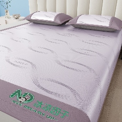 91家纺网 家纺一手货源 找家纺 （总）宜派家纺 2026新款冰凉因子冰丝席凉席空调席三件套,冰凉因子-粉,冰凉因子-灰,冰凉因子-紫,冰凉因子-绿,冰凉因子-咖,冰凉因子-蓝