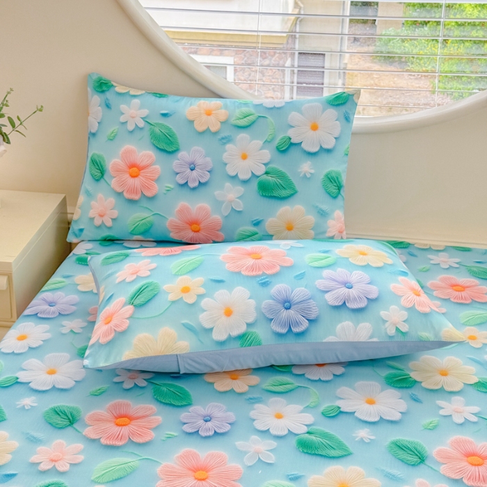 91家纺网 家纺一手货源 找家纺 （总）2026新款5D专版数码印花凉感枕套