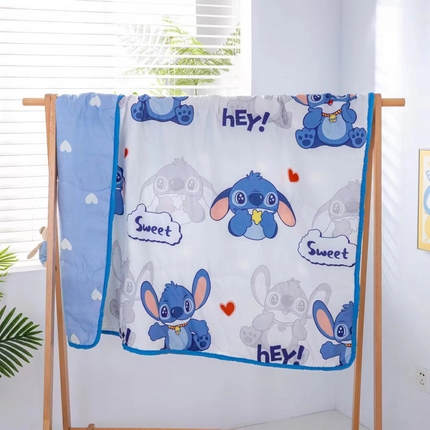 91家纺网 家纺一手货源 找家纺 （总）缔莱（十三铭）被业 2025春夏新款儿童印花夏被夏凉被空调被