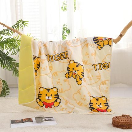 91家纺网 家纺一手货源 找家纺 （总）缔莱（十三铭）被业 2025春夏新款儿童印花夏被夏凉被空调被