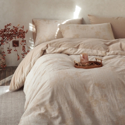 91家纺网 家纺一手货源 找家纺 （总）如一 2026新款色织提花全棉水洗棉四件套第一批