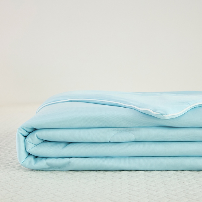 91家纺网 家纺一手货源 找家纺 （总）延遥2026新款A类氨纶凉感丝夏被天丝夏凉被学生宿舍空调被子被芯