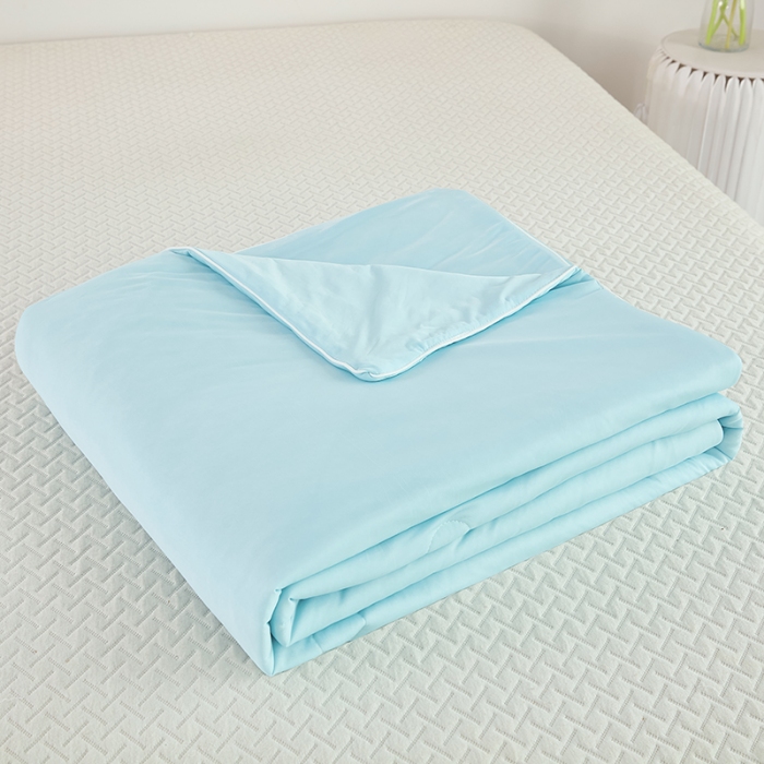 91家纺网 家纺一手货源 找家纺 （总）延遥2026新款A类氨纶凉感丝夏被天丝夏凉被学生宿舍空调被子被芯