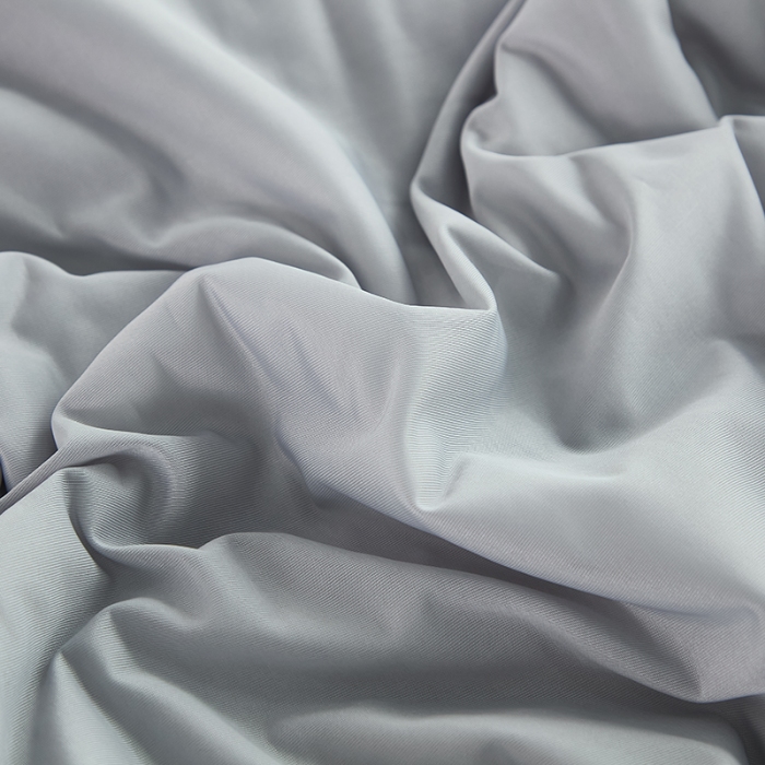 91家纺网 家纺一手货源 找家纺 2026延遥新款氨纶凉感天丝夏被夏凉被空调被 冰川灰