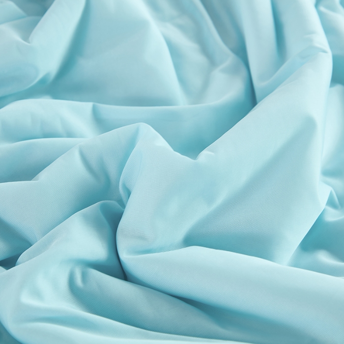 91家纺网 家纺一手货源 找家纺 2026延遥新款氨纶凉感天丝夏被夏凉被空调被 蓝拼灰