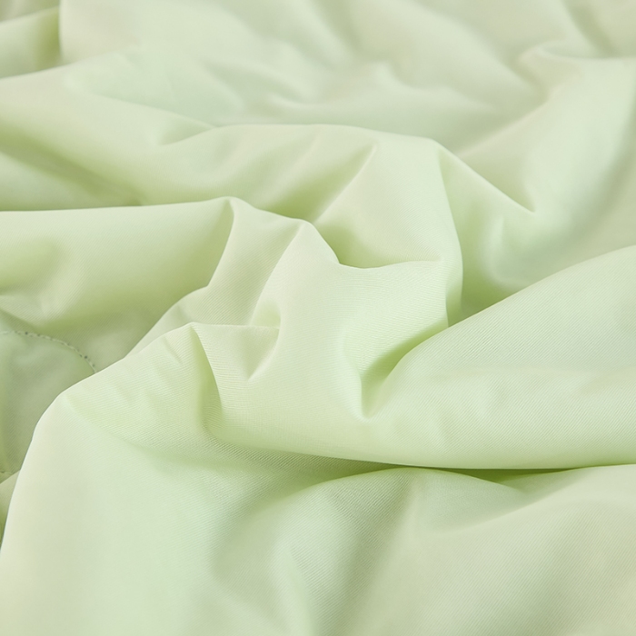 91家纺网 家纺一手货源 找家纺 2026延遥新款氨纶凉感天丝夏被夏凉被空调被 香草绿