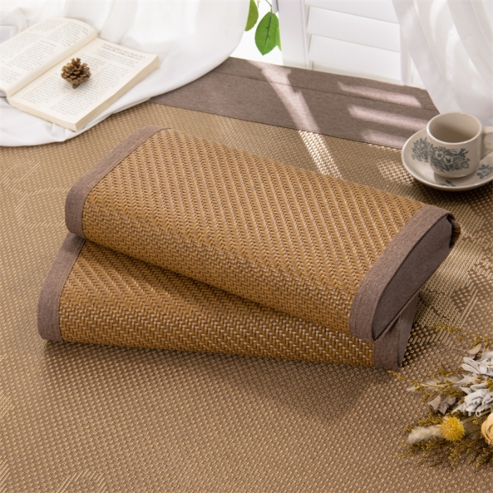 91家纺网 家纺一手货源 找家纺 （总）仁宇枕业 2026新款中老年人椰棕枕芯天然pe藤宫廷夏凉清凉硬枕枕头枕芯