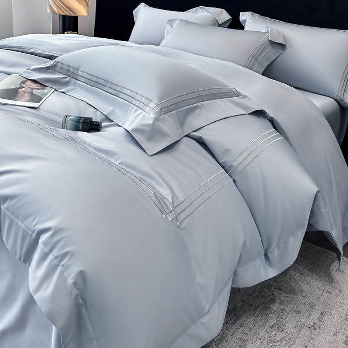 91家纺网 家纺一手货源 找家纺 （总）星蕴家纺 2026新款贡缎长绒棉四件套-简爱