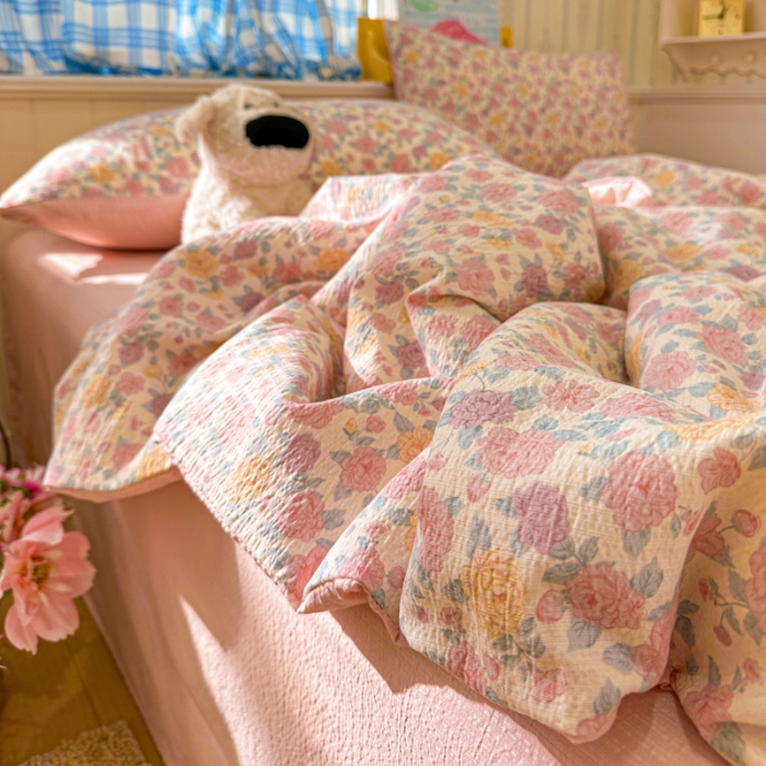 91家纺网 家纺一手货源 找家纺 坚果  小清新夏被拍摄赏析