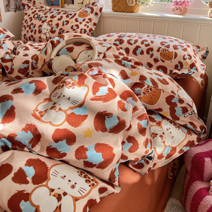 91家纺网 家纺一手货源 找家纺 坚果  小红书风套件拍摄赏析