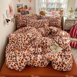 91家纺网 家纺一手货源 找家纺 坚果  小红书风套件拍摄赏析,1#