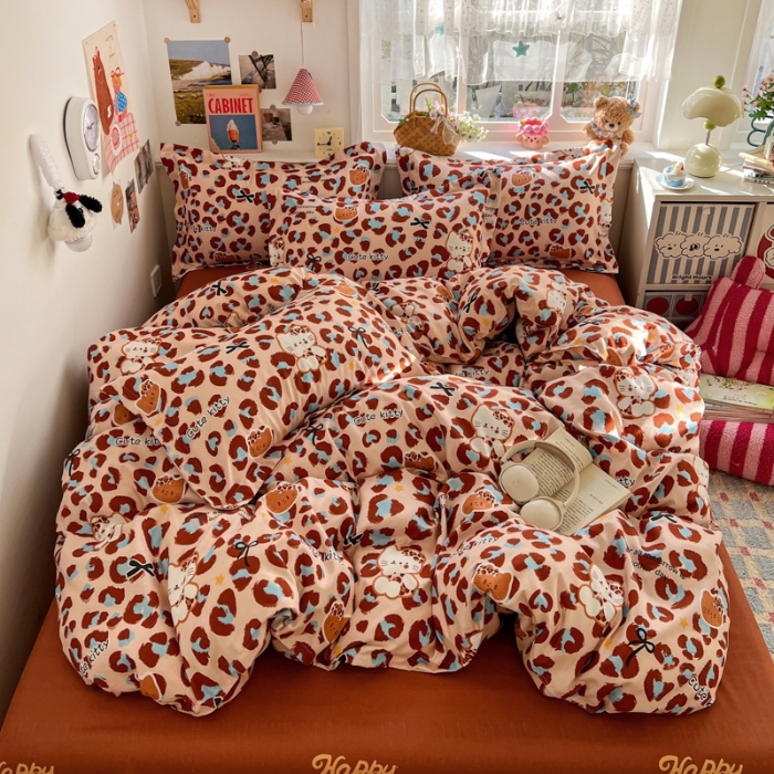 91家纺网 家纺一手货源 找家纺 坚果  小红书风套件拍摄赏析