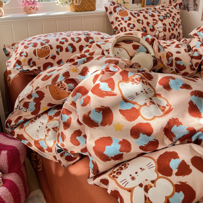 91家纺网 家纺一手货源 找家纺 坚果  小红书风套件拍摄赏析