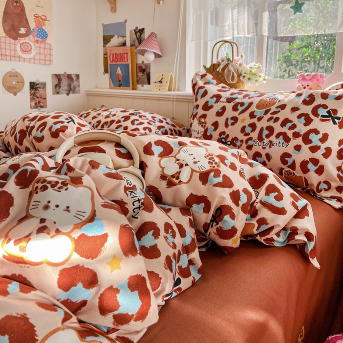 91家纺网 家纺一手货源 找家纺 坚果  小红书风套件拍摄赏析