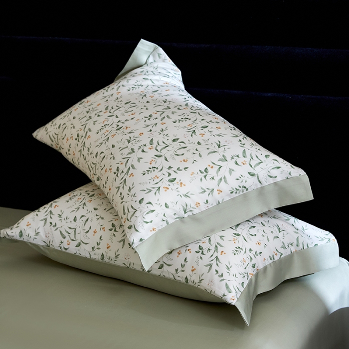 91家纺网 家纺一手货源 找家纺 （总）慕梵家居 2026新款100%莱赛尔纤维天丝枕套单件枕套单品