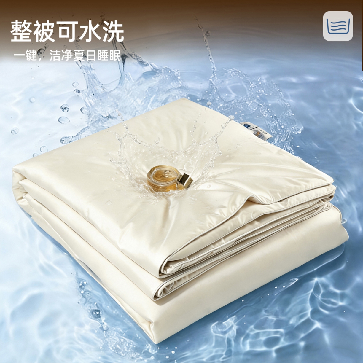 91家纺网 家纺一手货源 找家纺 （总）纯色丝光绸100%蚕丝夏凉被 可水洗柞蚕丝 夏被 被子被芯 蚕丝被 空调被 蚕丝夏被 桑蚕丝被