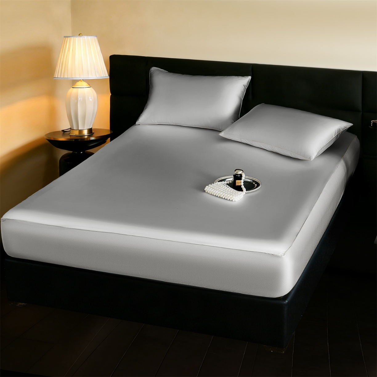 91家纺网 家纺一手货源 找家纺 （总）纯色丝光绸100%蚕丝夏凉被 可水洗柞蚕丝 夏被 被子被芯 蚕丝被 空调被 蚕丝夏被 桑蚕丝被