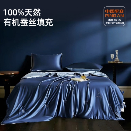 91家纺网 家纺一手货源 找家纺 （总）纯色丝光绸100%蚕丝夏凉被 可水洗柞蚕丝 夏被 被子被芯 蚕丝被 空调被 蚕丝夏被 桑蚕丝被