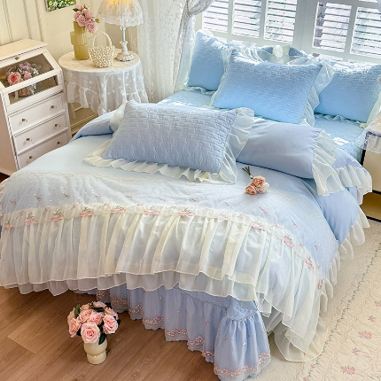 91家纺网 家纺一手货源 找家纺 （总）2026秋冬新款高克重9斤全消光牛奶绒大红结婚婚庆四件套大红色龙凤刺绣婴儿绒绒四件套（含精美手提袋）