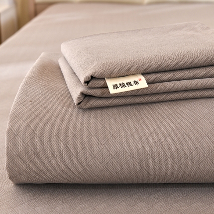 91家纺网 家纺一手货源 找家纺 （总）2026新款细纱老粗布床单床笠凉席席子三件套