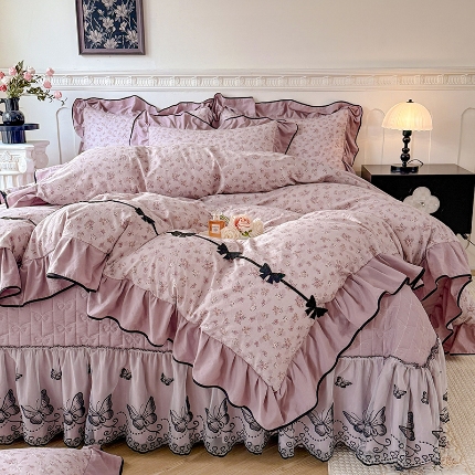 91家纺网 家纺一手货源 找家纺 （总）2026秋冬新款高克重9斤全消光牛奶绒大红结婚婚庆四件套大红色龙凤刺绣婴儿绒绒四件套（含精美手提袋）