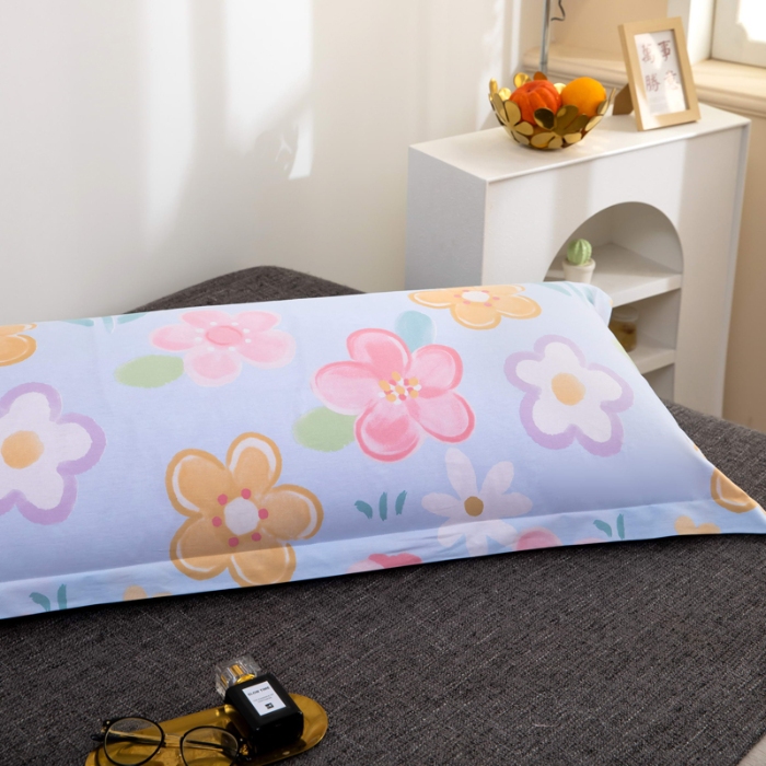 91家纺网 家纺一手货源 找家纺 喜相逢家纺   D06-1.5米全棉12868双人枕套-汇总