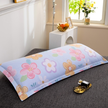 喜相逢家纺   D06-1.5米全棉12868双人枕套-汇总