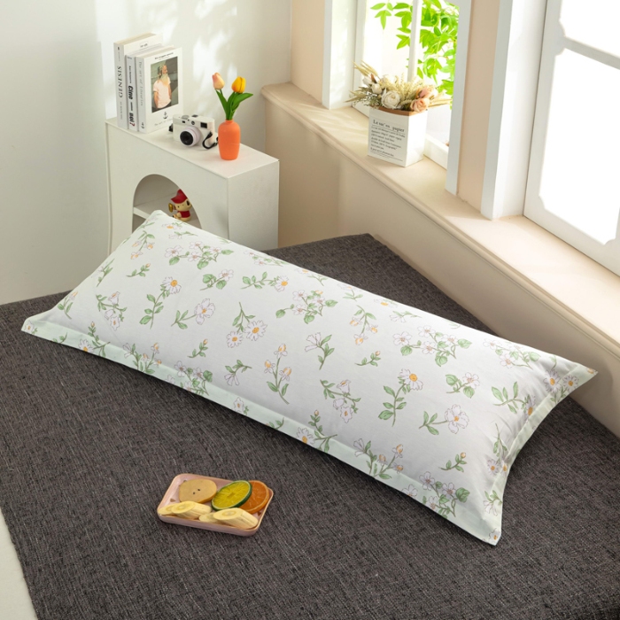 91家纺网 家纺一手货源 找家纺 （汇总）喜相逢家纺2024新款D06-全棉12868双人枕套