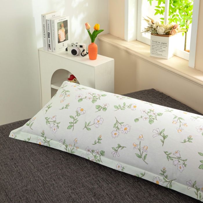 91家纺网 家纺一手货源 找家纺 （汇总）喜相逢家纺2024新款D06-全棉12868双人枕套