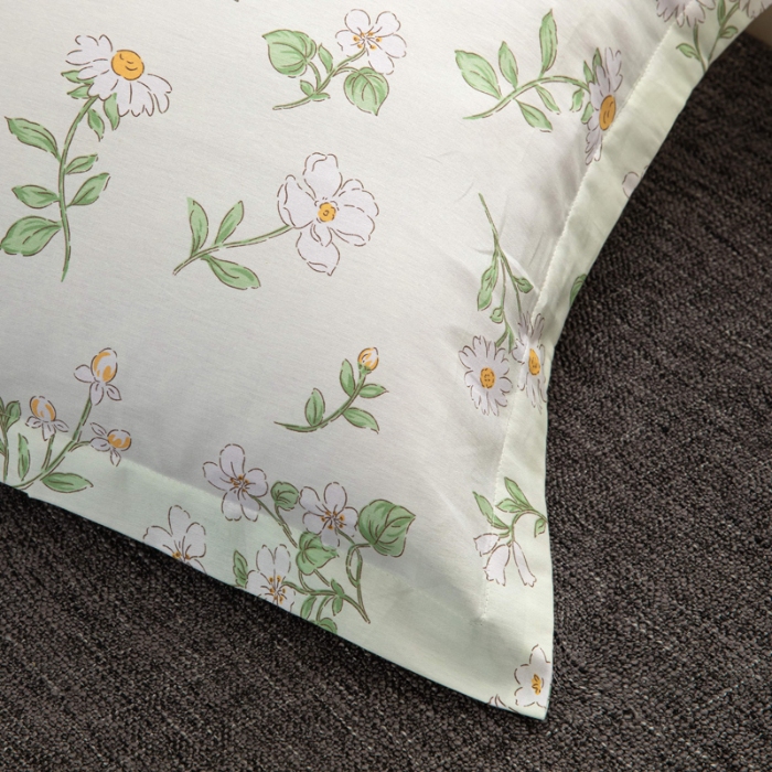 91家纺网 家纺一手货源 找家纺 （汇总）喜相逢家纺2024新款D06-全棉12868双人枕套