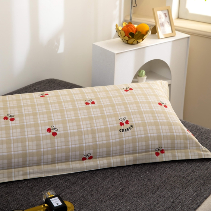 91家纺网 家纺一手货源 找家纺 喜相逢家纺   D06-1.8米全棉12868双人枕套-汇总