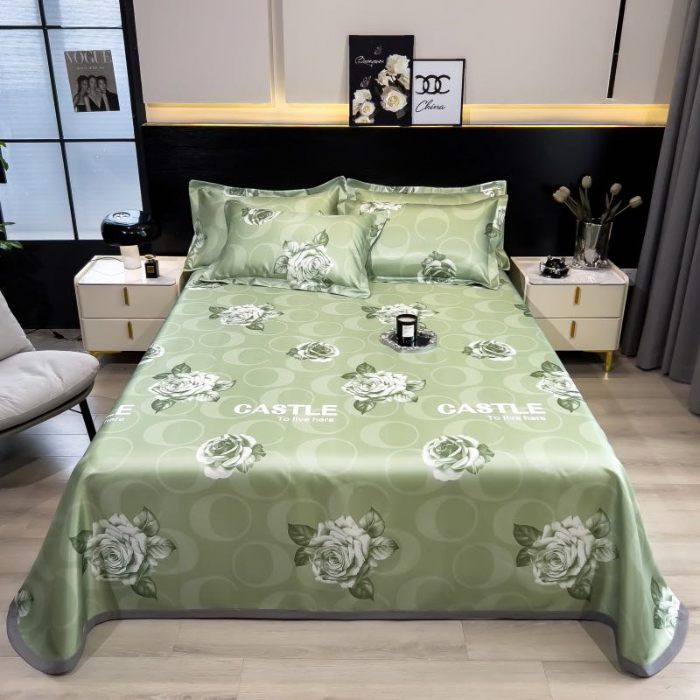 91家纺网 家纺一手货源 找家纺 （总）凉感凉席三件套水洗夏季空调席单人宿舍双人凉席三件套团购促销礼品礼盒装会销