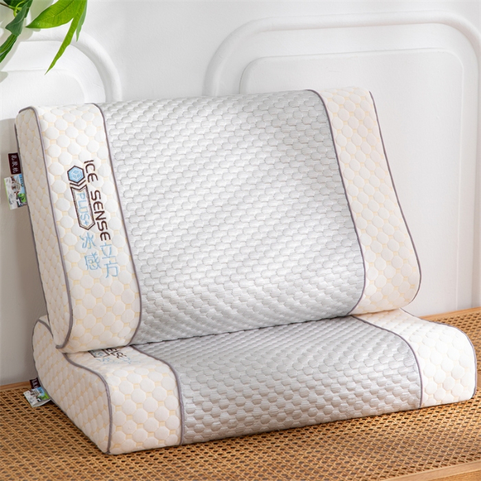 91家纺网 家纺一手货源 找家纺 （总）仁宇枕业 2026新款夏季凉豆豆天然乳胶枕头枕芯