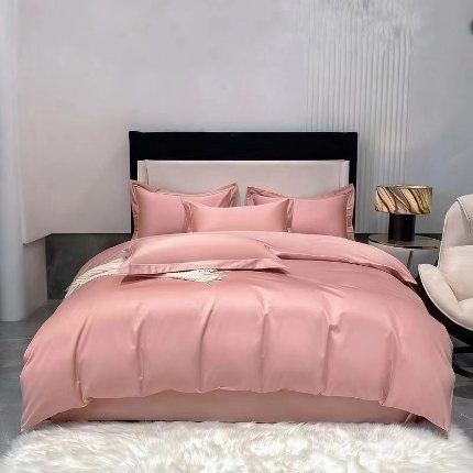 91家纺网 家纺一手货源 找家纺 （总）梦丝语家纺婚庆四件套六件套八件套100支贡缎新疆长绒棉爆款新品