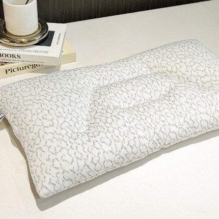 91家纺网 家纺一手货源 找家纺 （总）太空记忆棉枕头慢回弹高低睡眠枕头波浪枕家用记忆枕批发