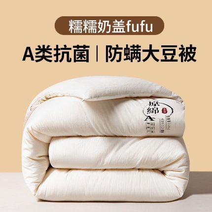 91家纺网 家纺一手货源 找家纺 （总）糯糯被被子春夏秋冬被四季学生纯棉被子礼品促销会销团购促销礼品礼盒装