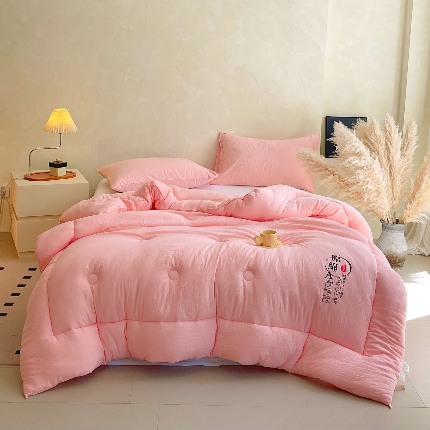91家纺网 家纺一手货源 找家纺 （总）糯糯被被子春夏秋冬被四季学生纯棉被子礼品促销会销团购促销礼品礼盒装