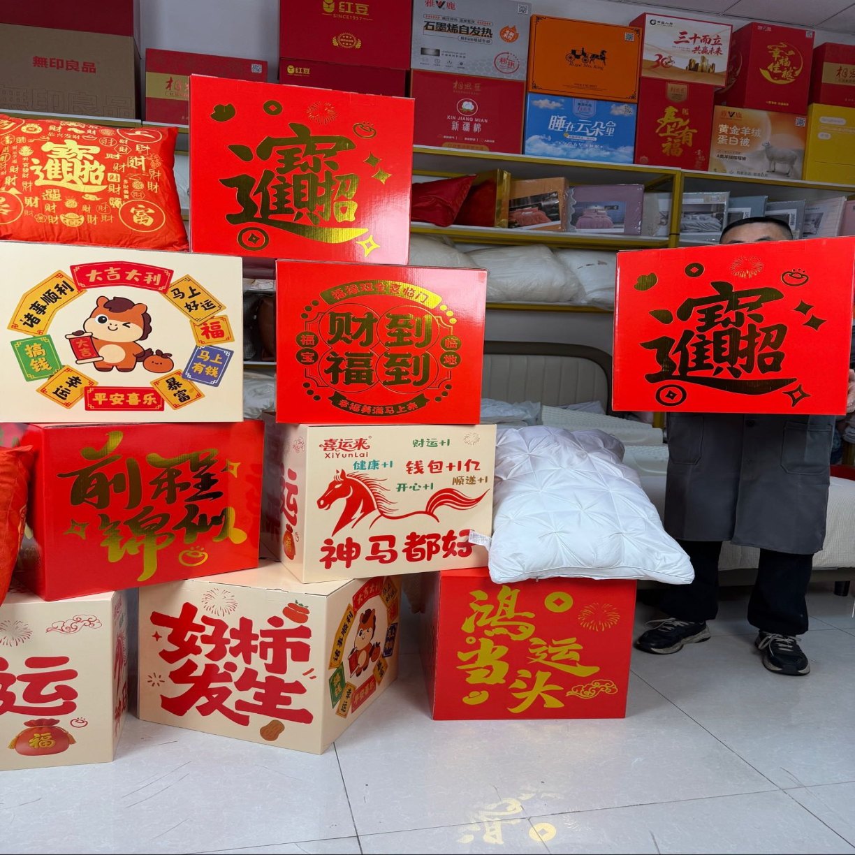 91家纺网 家纺一手货源 找家纺 （总）糯糯被被子春夏秋冬被四季学生纯棉被子礼品促销会销团购促销礼品礼盒装